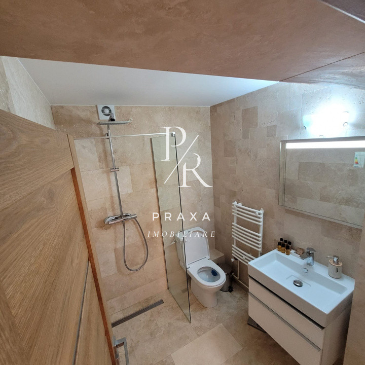 Ap2 cam de inchiriat, 60 mp, posibilitate parcare, 2 AC, lift, zona The Office!