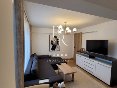 Ap2 cam de inchiriat, 60 mp, posibilitate parcare, 2 AC, lift, zona The Office!