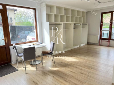 Spatiu comercial 66 mp utili ,zona Avram Iancu, parcare, gradina