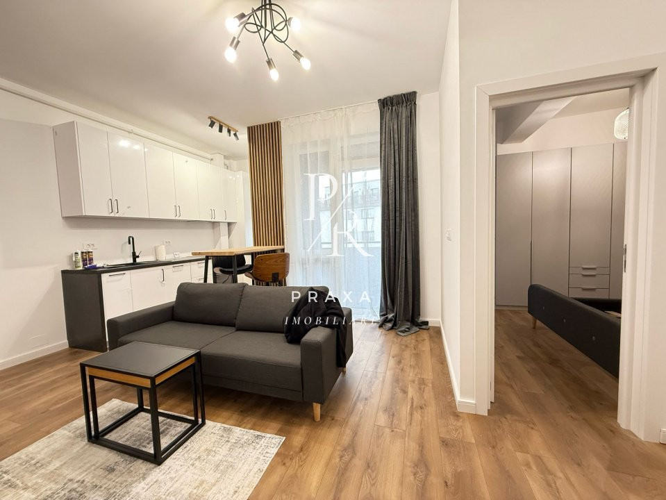 Apartament modern, 2 camere mobilat si utilat, LIFT, ansamblul Tribeka-Vivo!
