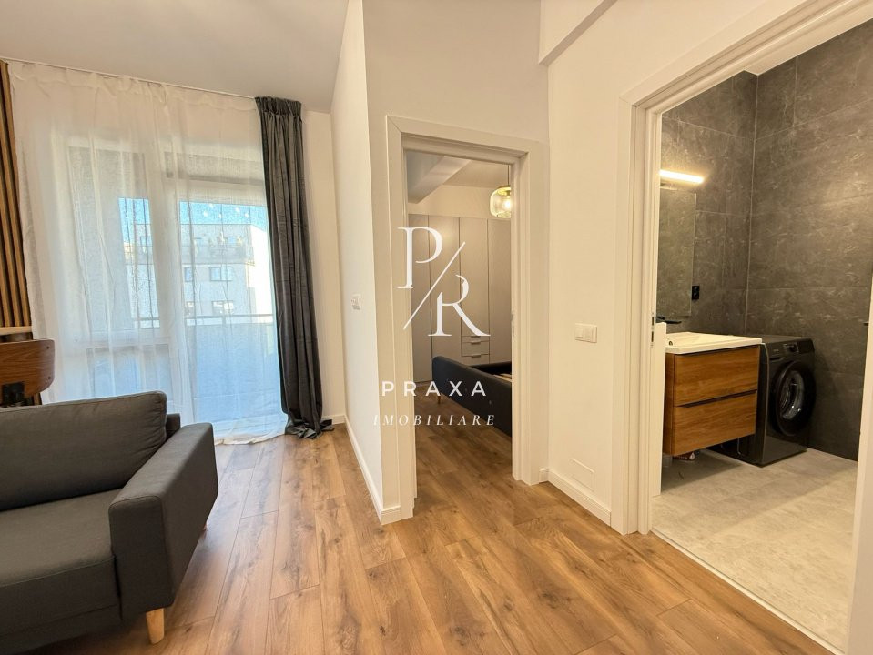 Apartament modern, 2 camere mobilat si utilat, LIFT, ansamblul Tribeka-Vivo!