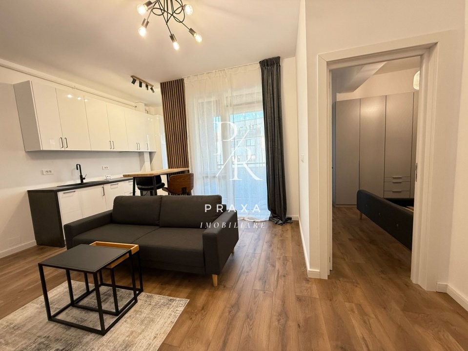 Apartament modern, 2 camere mobilat si utilat, LIFT, ansamblul Tribeka-Vivo!
