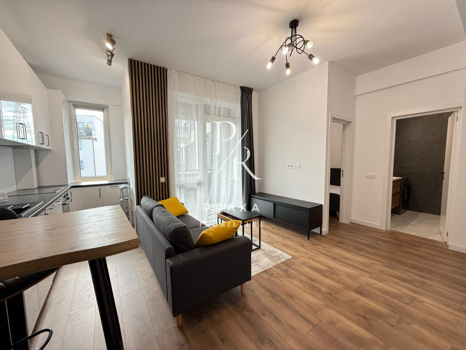 Apartament modern, 2 camere mobilat si utilat, LIFT, ansamblul Tribeka-Vivo!