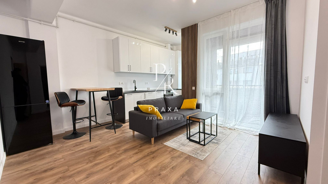 Apartament modern, 2 camere mobilat si utilat, LIFT, ansamblul Tribeka-Vivo!