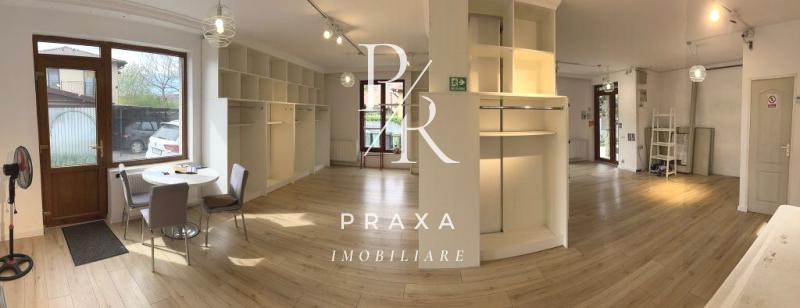 Spatiu comercial 66 mp utili ,zona Avram Iancu, parcare, gradina