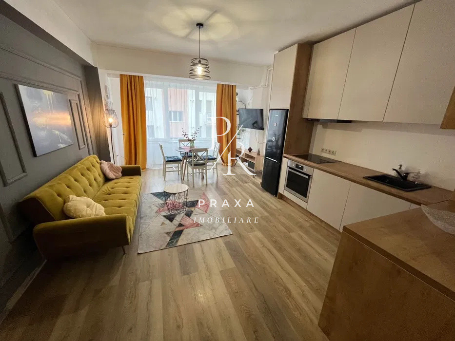 Apartament modern 2 camere, etaj intermediar, garaj, zona Teilor!