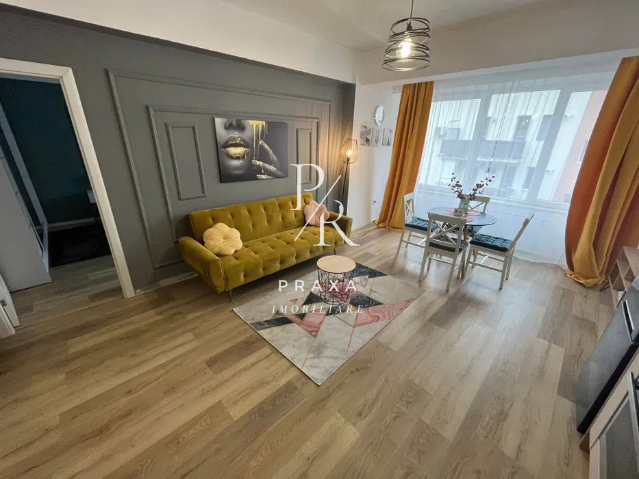 Apartament modern 2 camere, etaj intermediar, garaj, zona Teilor!