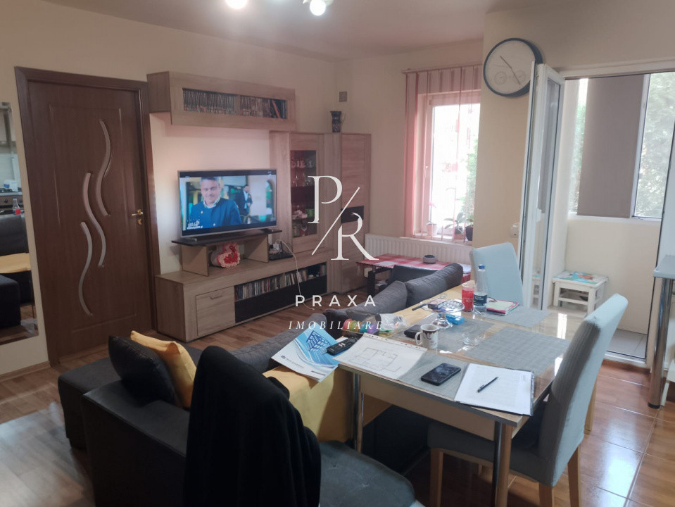 Apartament 3 camere, 58mp, mobilat utilat, parcare, zona Terra - Sesul de Sus!