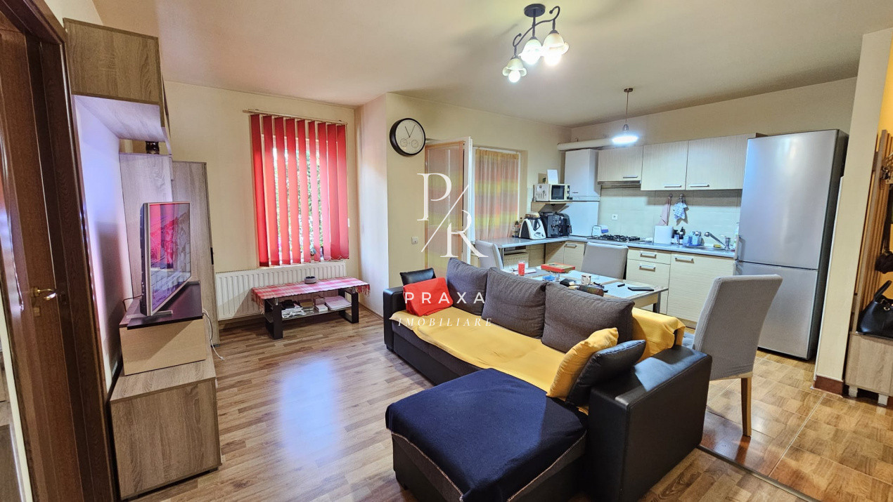 Apartament 3 camere, 58mp, mobilat utilat, parcare, zona Terra - Sesul de Sus!