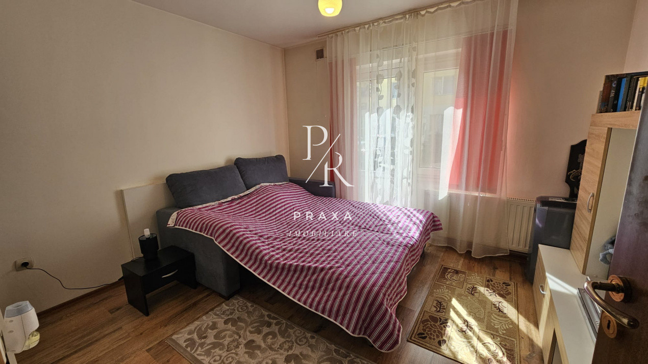 Apartament 3 camere, 58mp, mobilat utilat, parcare, zona Terra - Sesul de Sus!