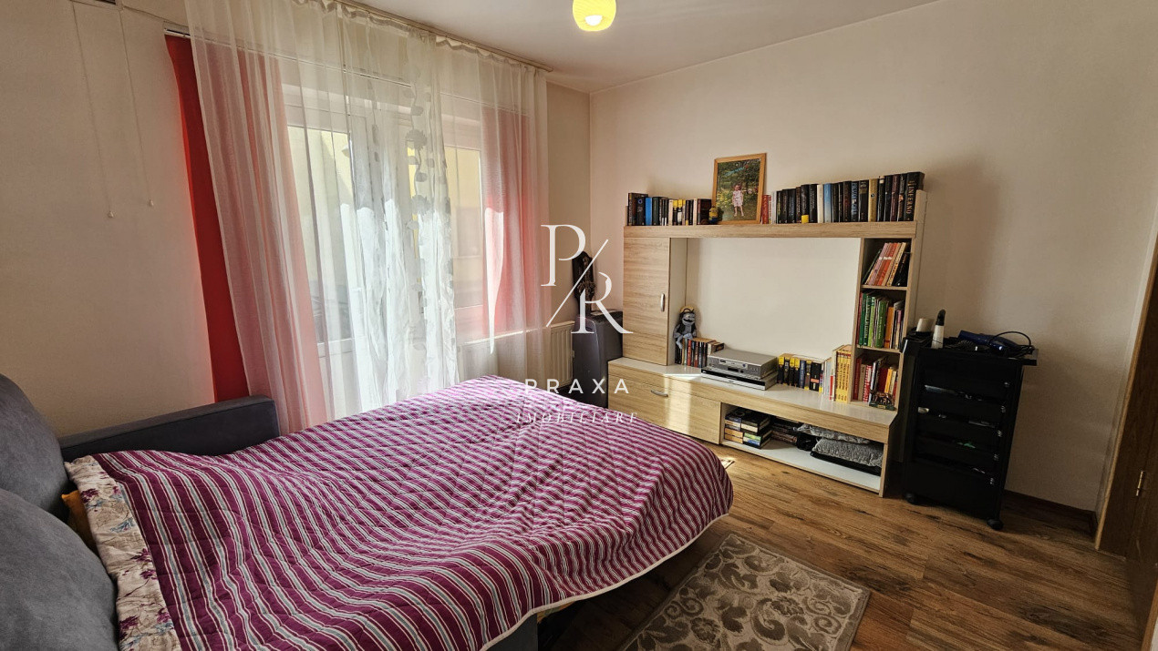 Apartament 3 camere, 58mp, mobilat utilat, parcare, zona Terra - Sesul de Sus!
