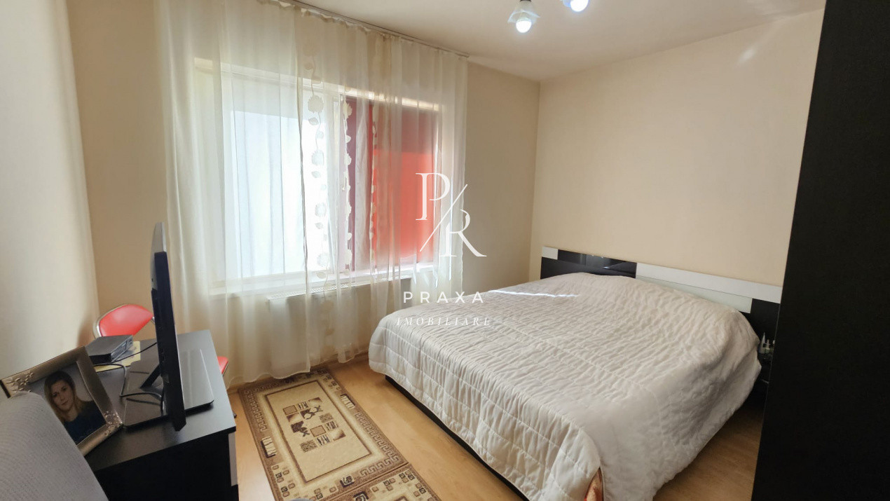 Apartament 3 camere, 58mp, mobilat utilat, parcare, zona Terra - Sesul de Sus!