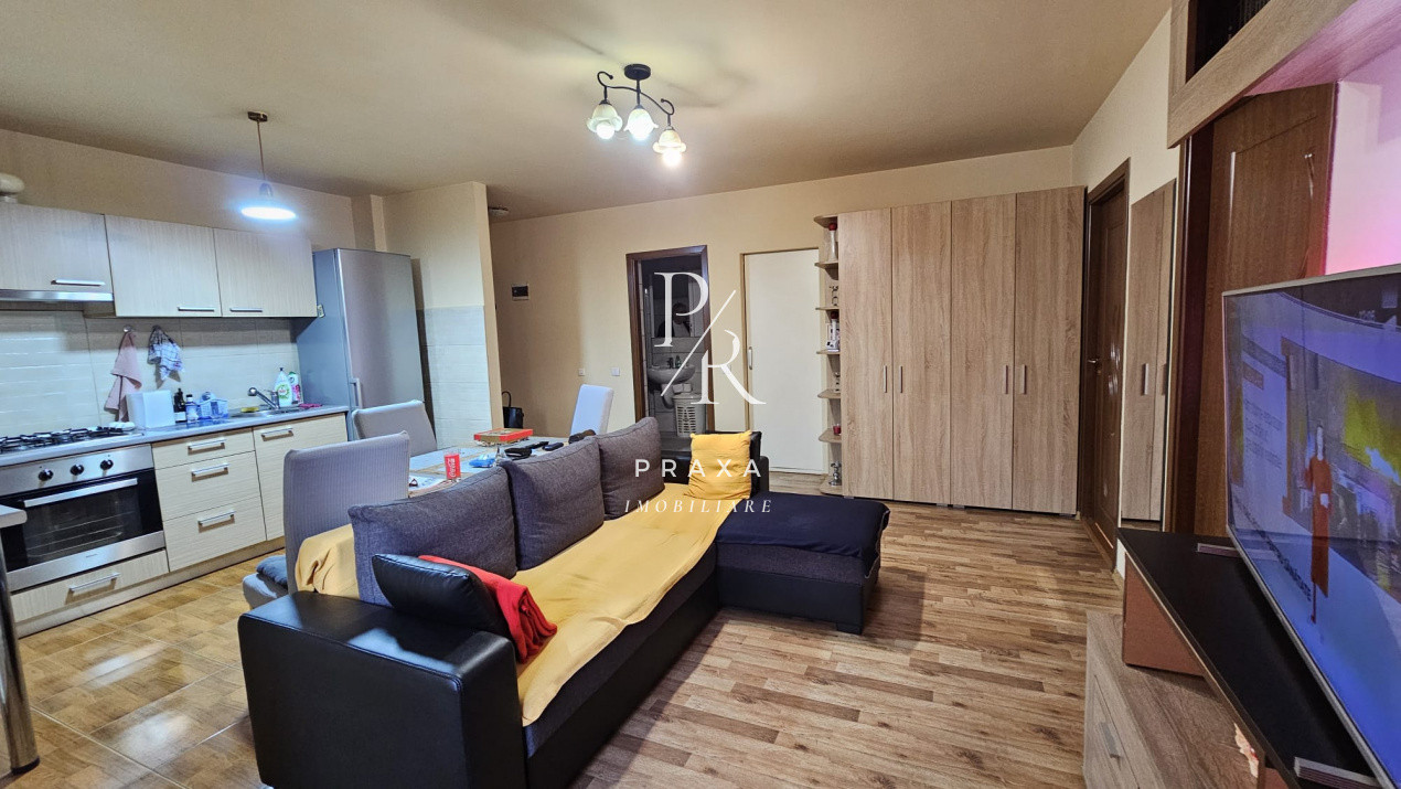Apartament 3 camere, 58mp, mobilat utilat, parcare, zona Terra - Sesul de Sus!