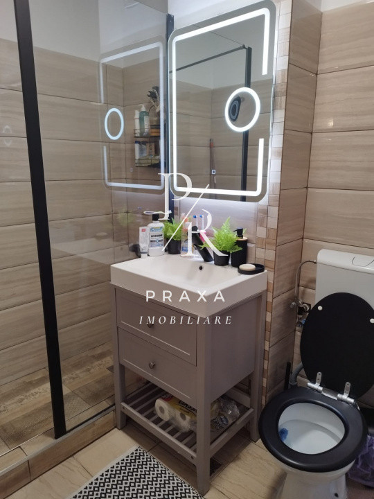 Apartament 2 camere decomandate, 60 mp, MODERN, parcare, zona Cetatii!