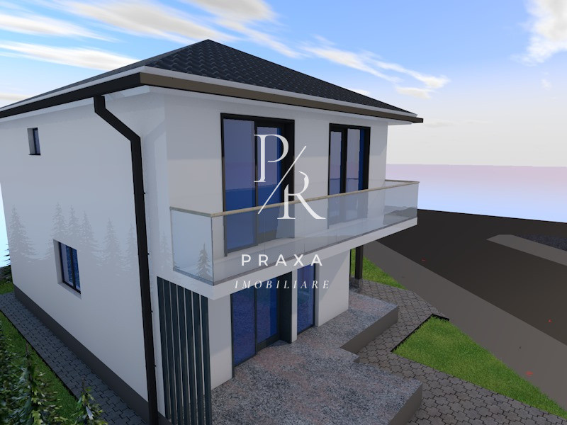 Casa individuala, 123 mp utili, teren 320 mp, Str Tautiului, zona parc Poligon!