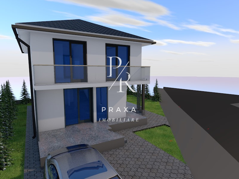Casa individuala, 123 mp utili, teren 320 mp, Str Tautiului, zona parc Poligon!
