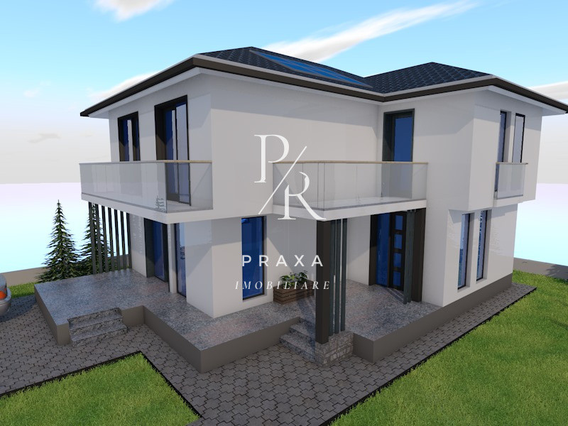 Casa individuala, 123 mp utili, teren 320 mp, Str Tautiului, zona parc Poligon!