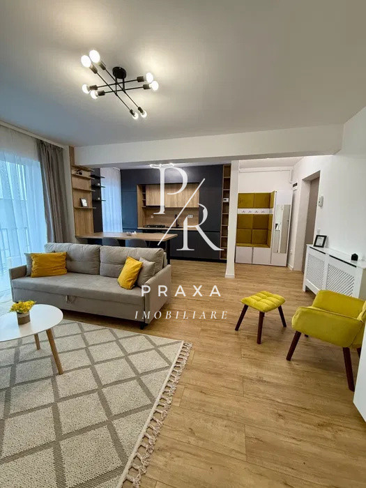Apartament 2 camere,finisat, mobilat, etaj 2, balcon, zona Eroilor