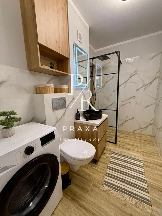 Apartament 2 camere,finisat, mobilat, etaj 2, balcon, zona Eroilor