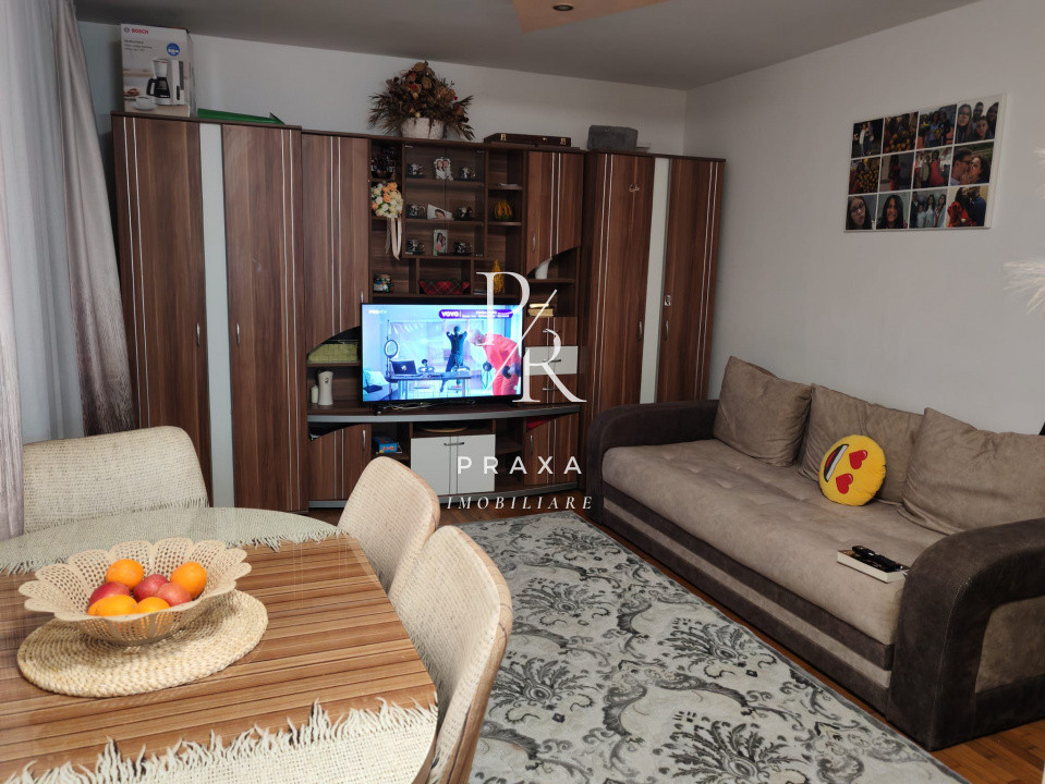 Apartament de 2 camere, 42 mp, zona Stejarului!