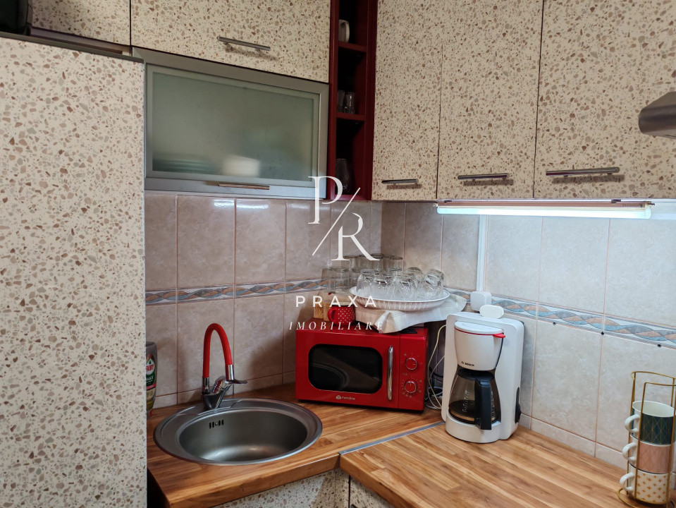 Apartament de 2 camere, 42 mp, zona Stejarului!