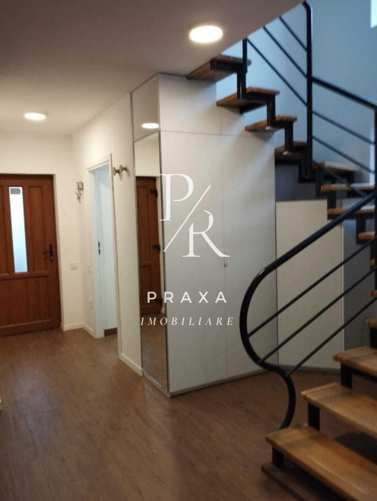 Unitate duplex 147 mp, mobilat, utilat zona Parcului Poligon, Floresti