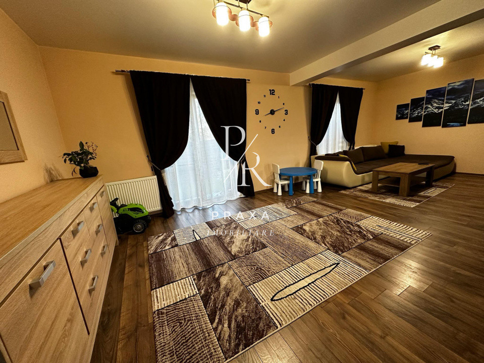 Casa tip Duplex Ultramoderna, P+1, mobilata-utilata, 4 camere, zona RAR-Floresti