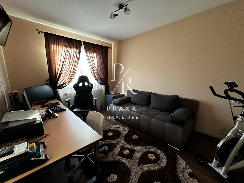 Casa tip Duplex Ultramoderna, P+1, mobilata-utilata, 4 camere, zona RAR-Floresti