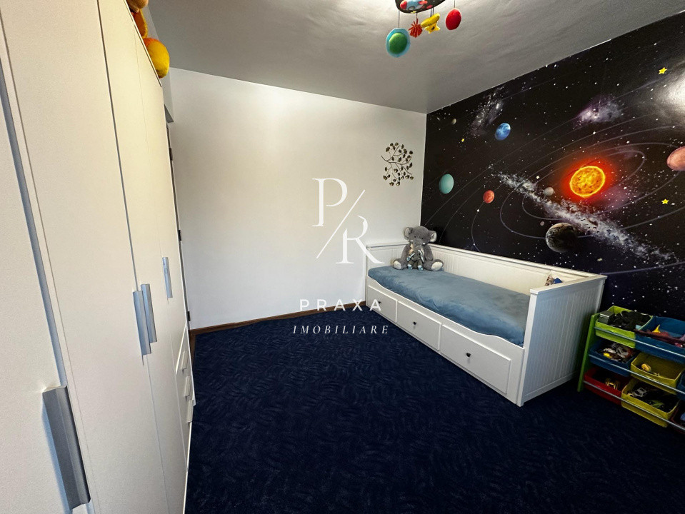 Casa tip Duplex Ultramoderna, P+1, mobilata-utilata, 4 camere, zona RAR-Floresti