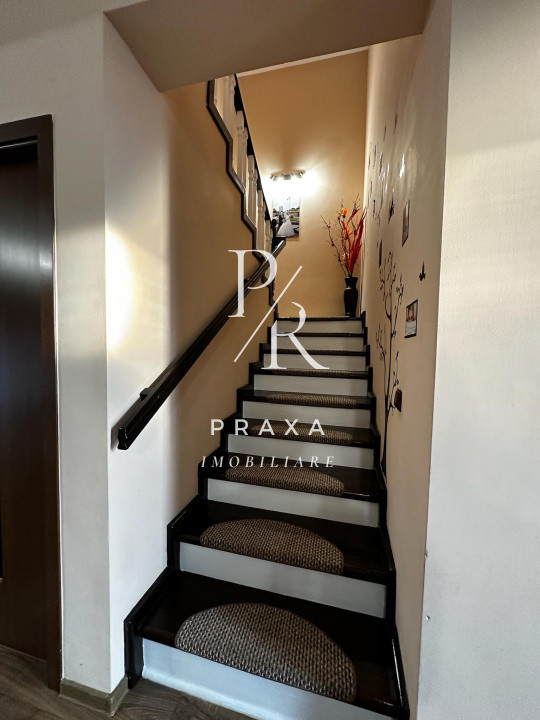 Casa tip Duplex Ultramoderna, P+1, mobilata-utilata, 4 camere, zona RAR-Floresti