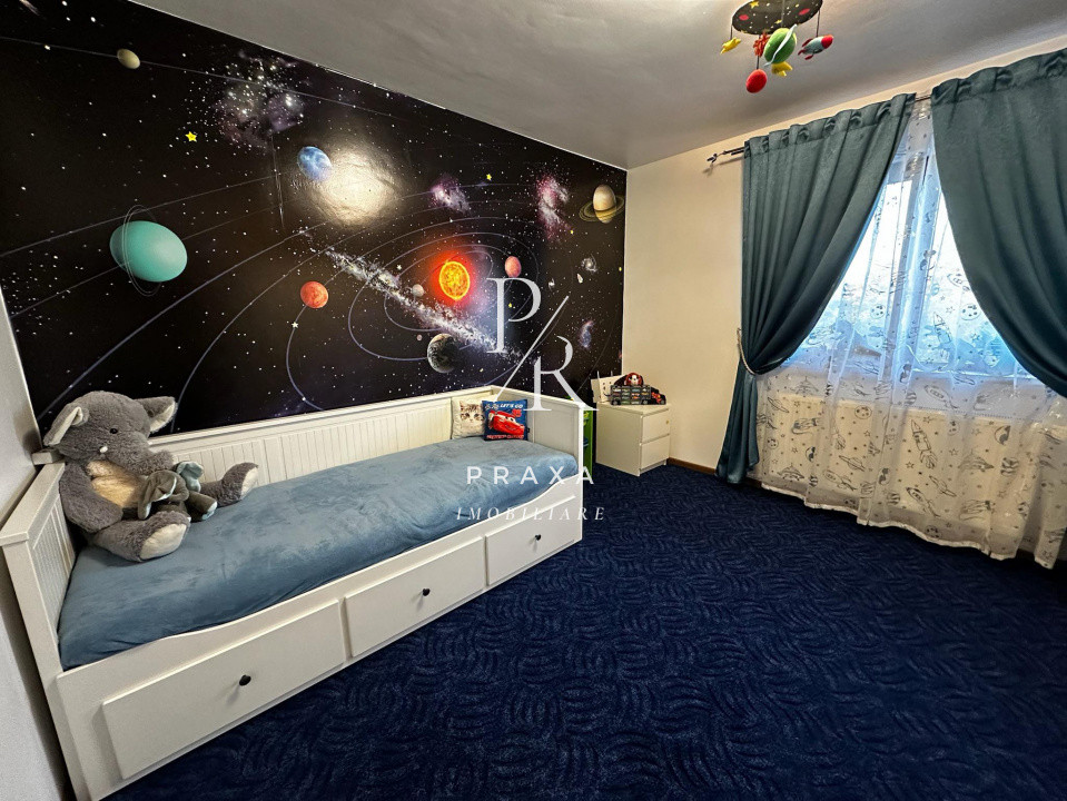 Casa tip Duplex Ultramoderna, P+1, mobilata-utilata, 4 camere, zona RAR-Floresti