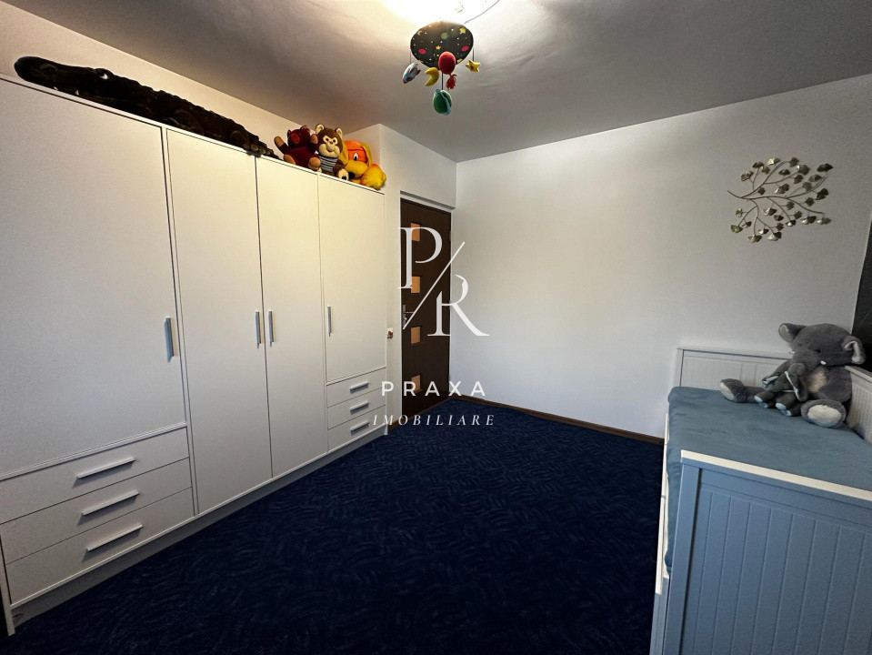 Casa tip Duplex Ultramoderna, P+1, mobilata-utilata, 4 camere, zona RAR-Floresti
