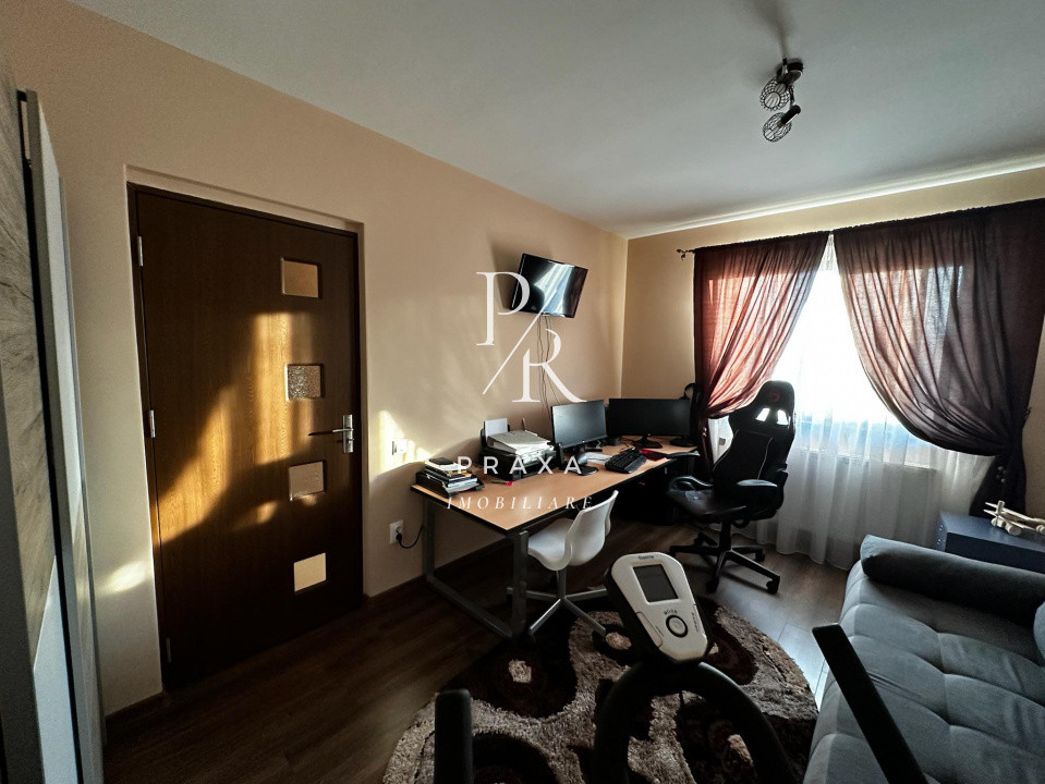 Casa tip Duplex Ultramoderna, P+1, mobilata-utilata, 4 camere, zona RAR-Floresti
