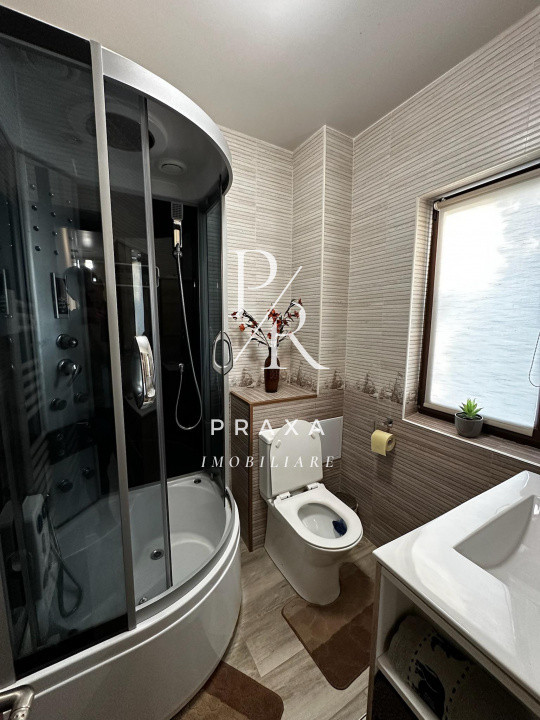 Casa tip Duplex Ultramoderna, P+1, mobilata-utilata, 4 camere, zona RAR-Floresti