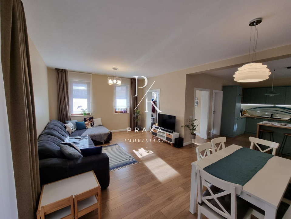 Duplex, 4 camere, 124 mp, 250 mp gradina, 2 parcari, LUX, zona Terra!