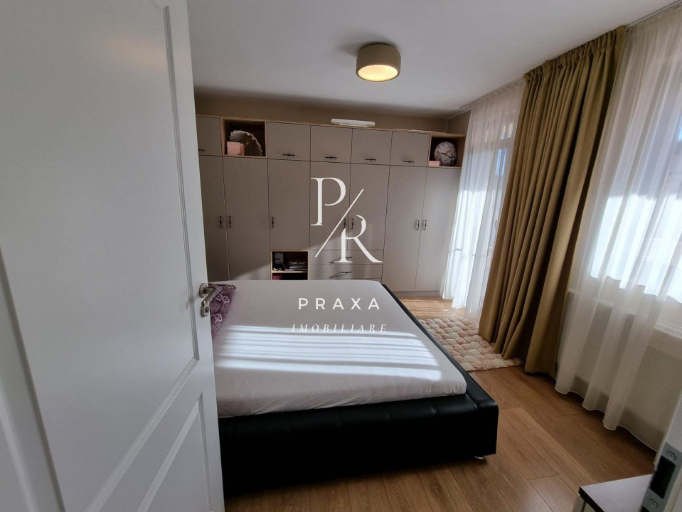 Duplex, 4 camere, 124 mp, 250 mp gradina, 2 parcari, LUX, zona Terra!