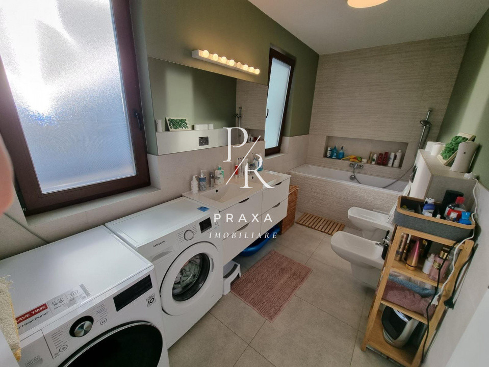 Duplex, 4 camere, 124 mp, 250 mp gradina, 2 parcari, LUX, zona Terra!