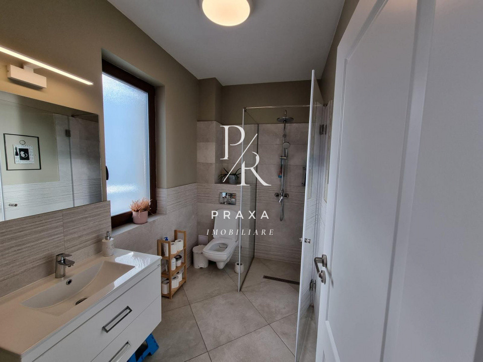 Duplex, 4 camere, 124 mp, 250 mp gradina, 2 parcari, LUX, zona Terra!