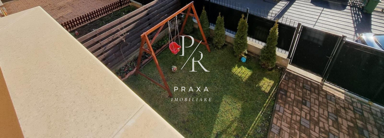 Duplex, 4 camere, 124 mp, 250 mp gradina, 2 parcari, LUX, zona Terra!