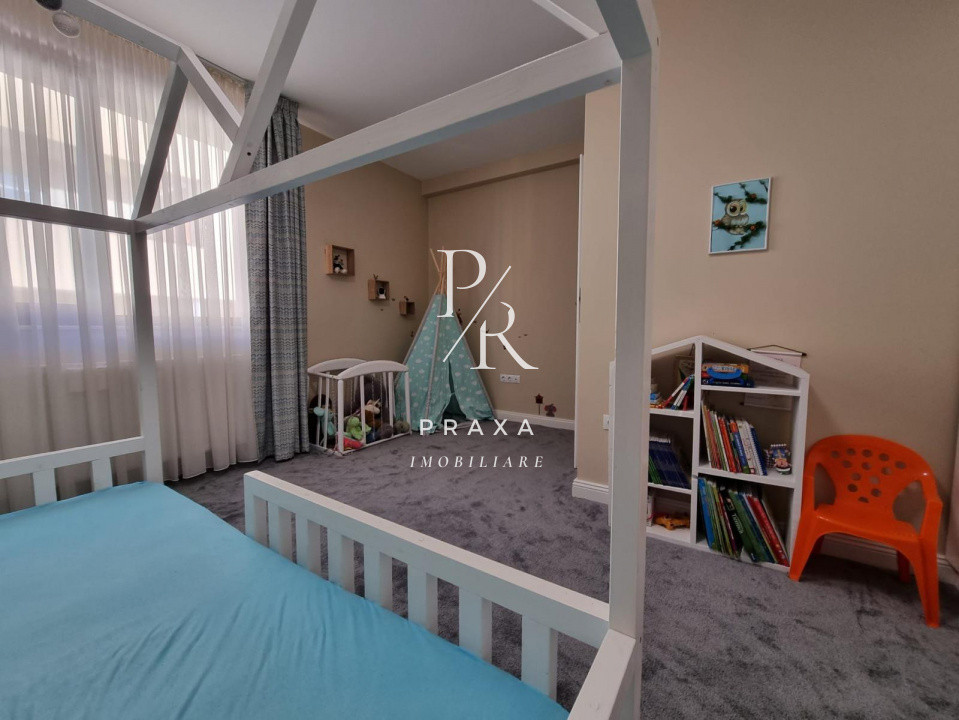 Duplex, 4 camere, 124 mp, 250 mp gradina, 2 parcari, LUX, zona Terra!