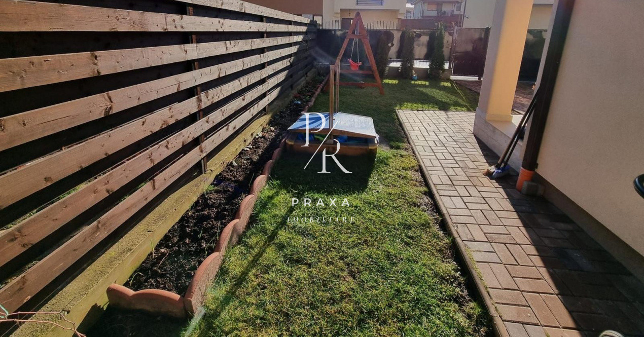Duplex, 4 camere, 124 mp, 250 mp gradina, 2 parcari, LUX, zona Terra!