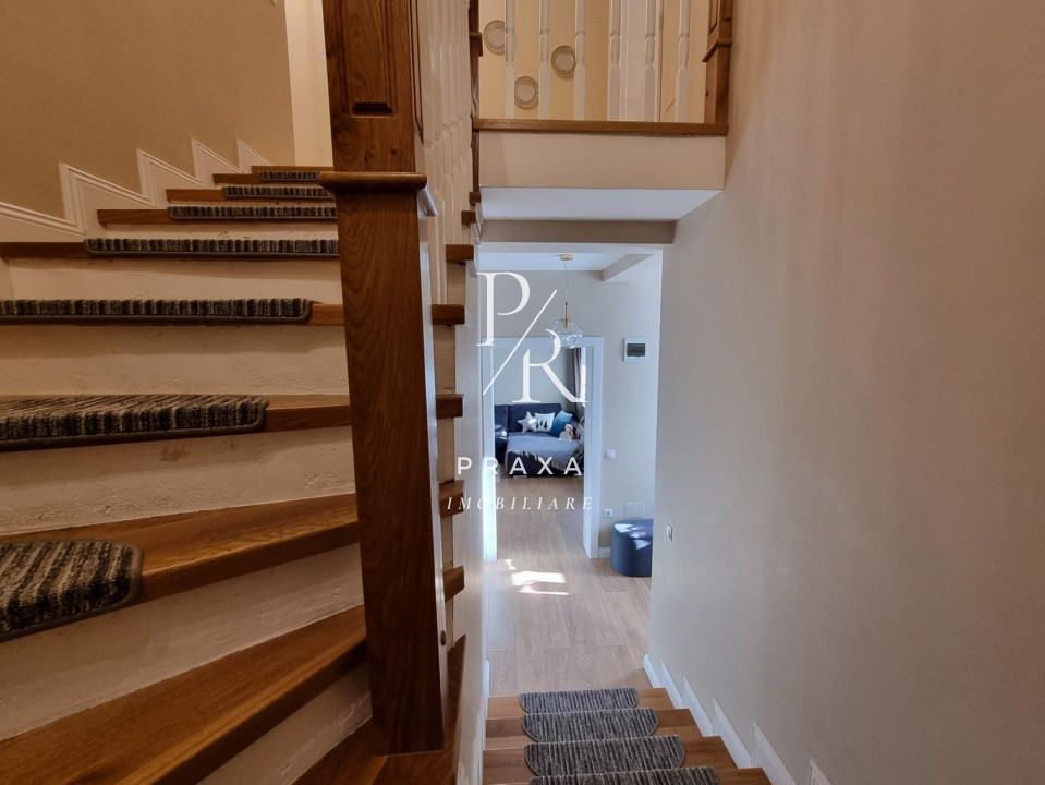 Duplex, 4 camere, 124 mp, 250 mp gradina, 2 parcari, LUX, zona Terra!