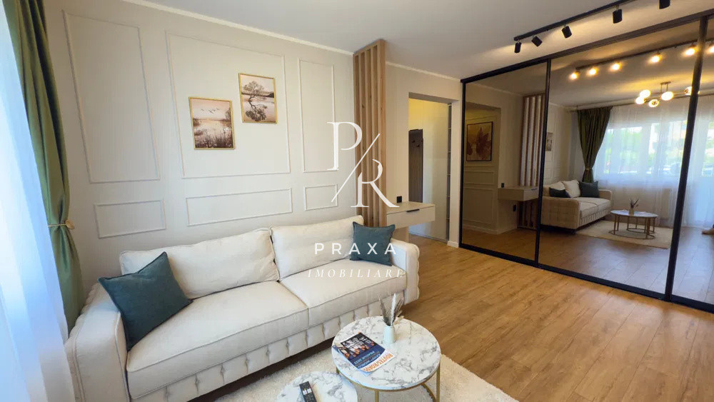 Apartament 2 camere decomandate, 43 mp, MODERN, GARAJ la cerere, zona Terra!