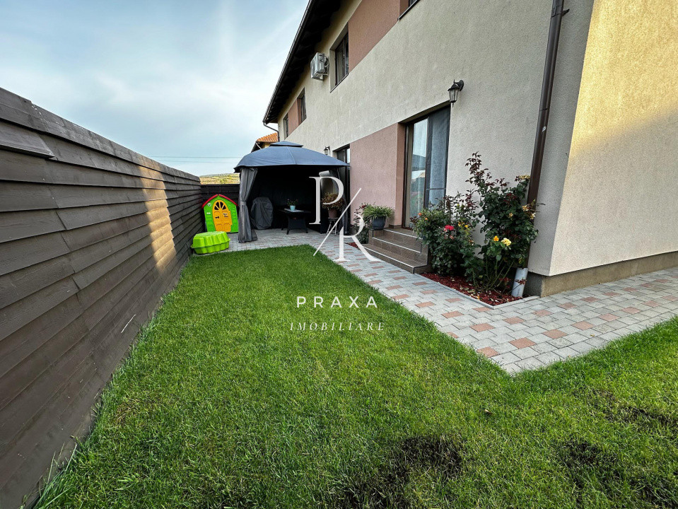 Casa tip Duplex Ultramoderna, P+1, mobilata-utilata, 4 camere, zona RAR-Floresti