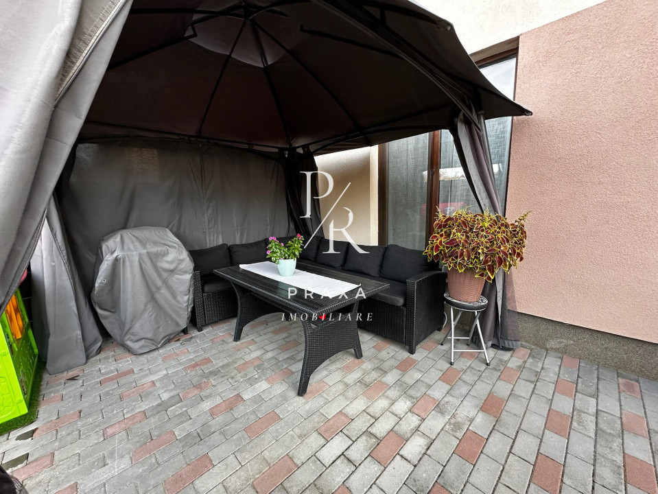 Casa tip Duplex Ultramoderna, P+1, mobilata-utilata, 4 camere, zona RAR-Floresti