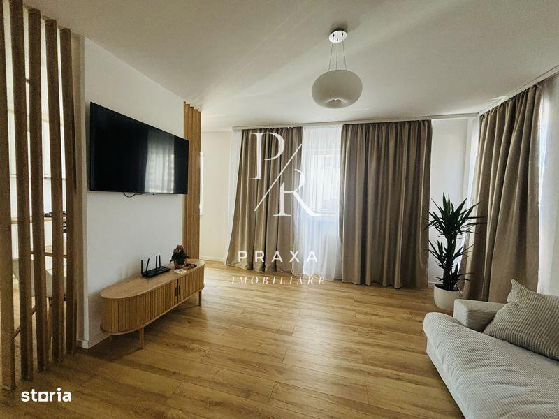 Apartament de inchiriat  3 camere, 90 mp , parcare, mobilat,modern, FLORESTI