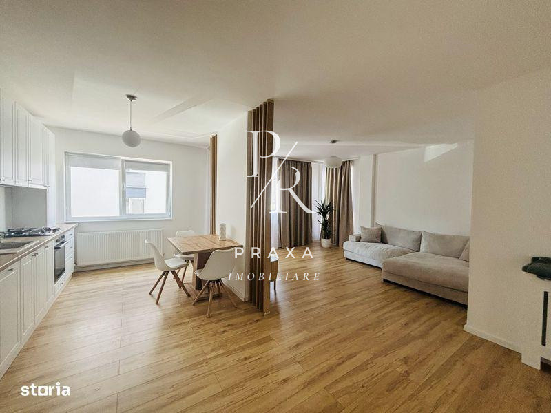 Apartament de inchiriat  3 camere, 90 mp , parcare, mobilat,modern, FLORESTI