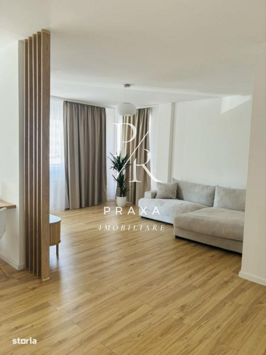 Apartament de inchiriat  3 camere, 90 mp , parcare, mobilat,modern, FLORESTI