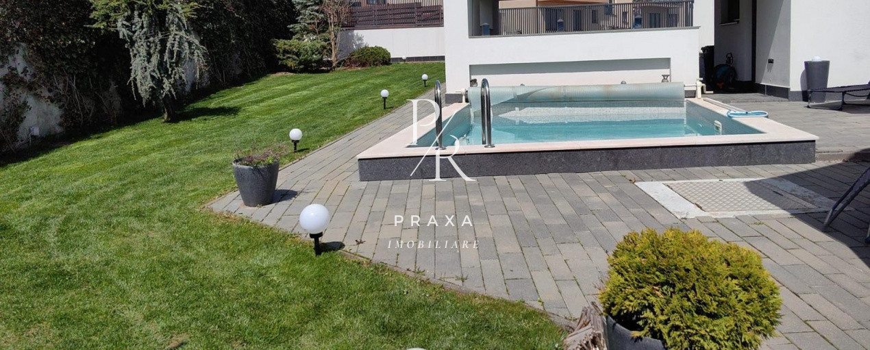 Casa, 175 mp, 1000 mp curte, 4 parcari, piscina, garaj, panouri solare,Floresti!