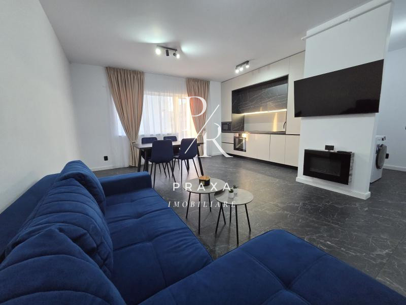Aparament  3 camere de inchiriat, mobilat, utilat modern, zona Parcului Poligon